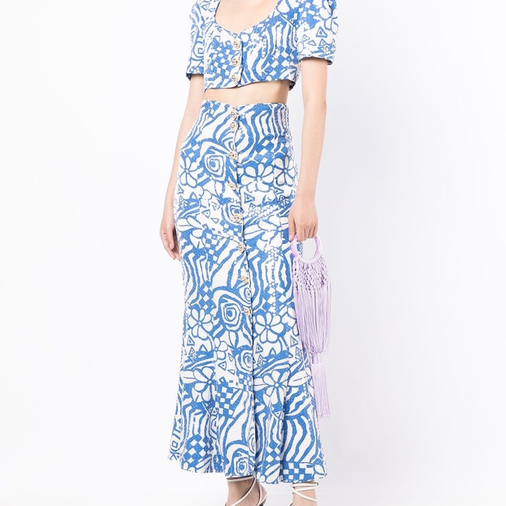 Alice McCall sequin midi skirt